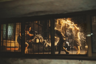 寄生虫剧照的剧照