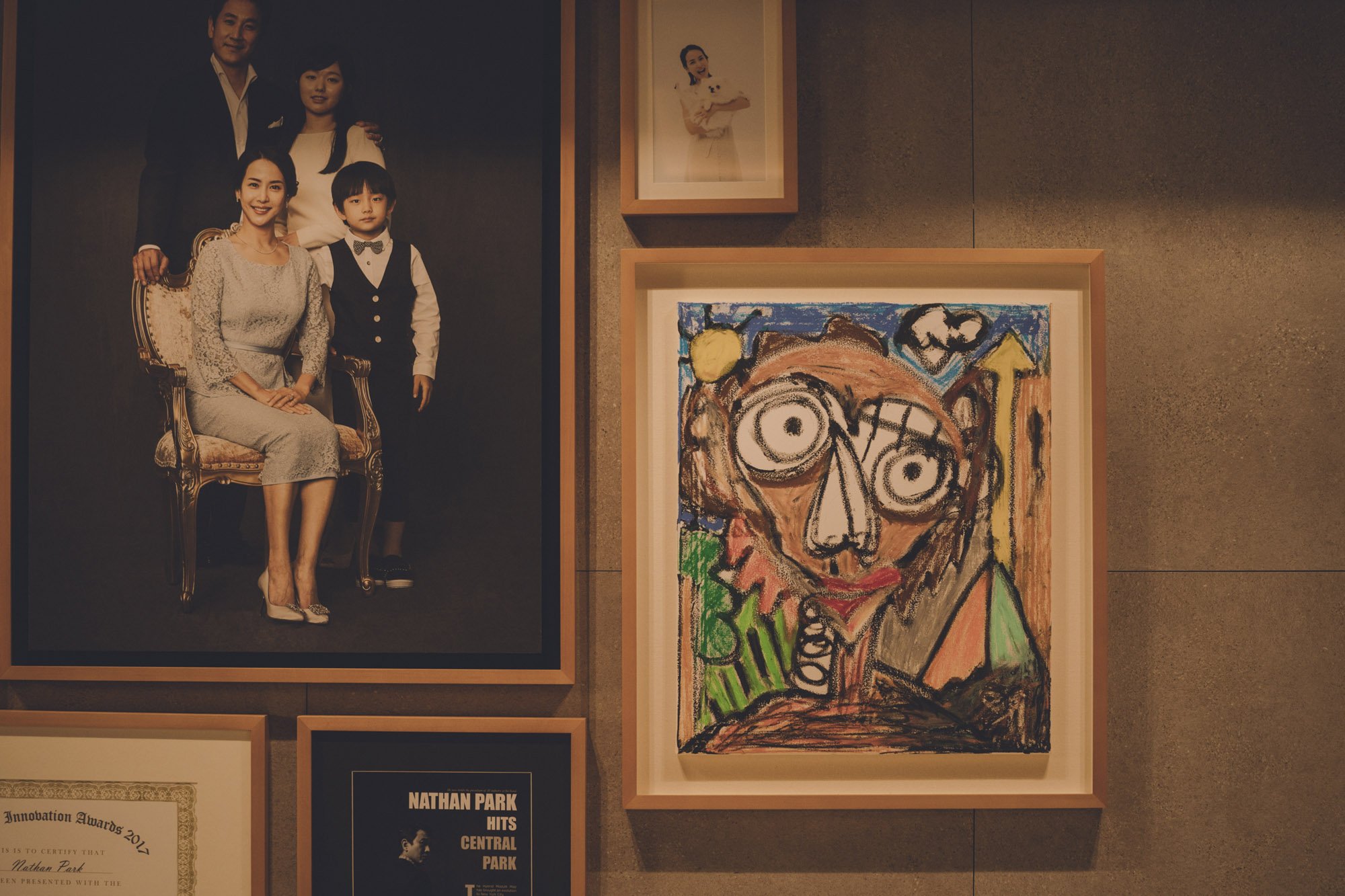 寄生虫剧照的剧照