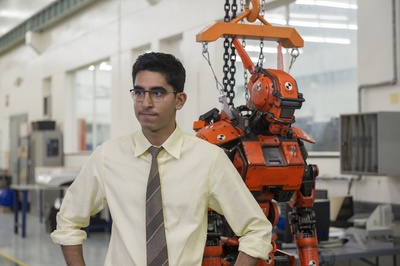 超能查派剧照的剧照