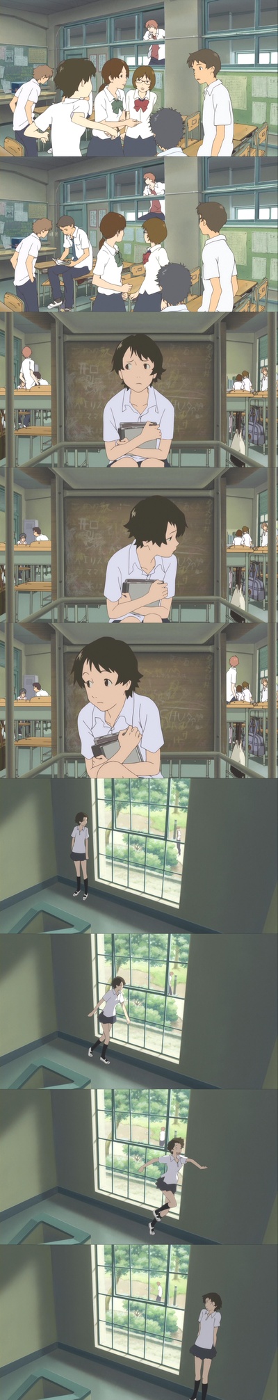 穿越时空的少女剧照的剧照