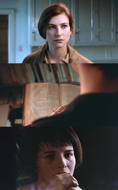 蓝白红三部曲之蓝剧照的剧照