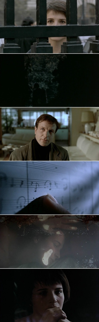 蓝白红三部曲之蓝剧照的剧照