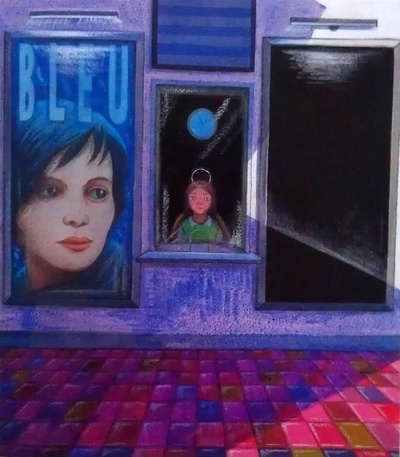 蓝白红三部曲之蓝剧照的剧照