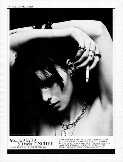 龙纹身的女孩剧照的剧照