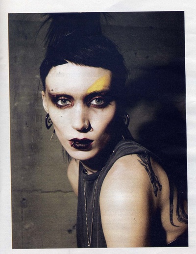 龙纹身的女孩剧照的剧照