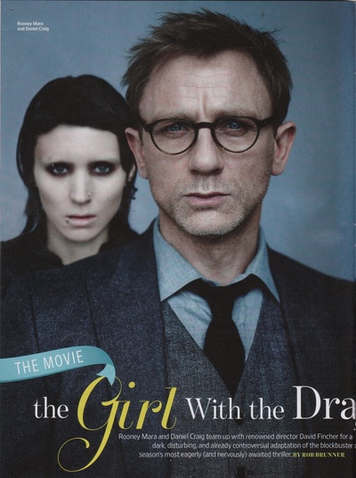 龙纹身的女孩剧照的剧照