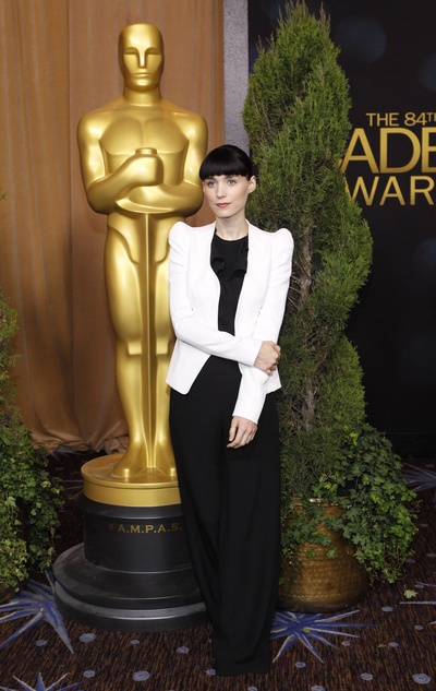 龙纹身的女孩剧照的剧照