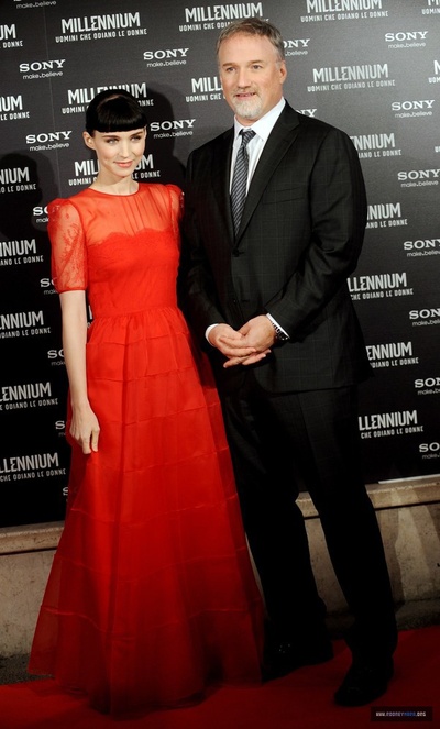 龙纹身的女孩剧照的剧照