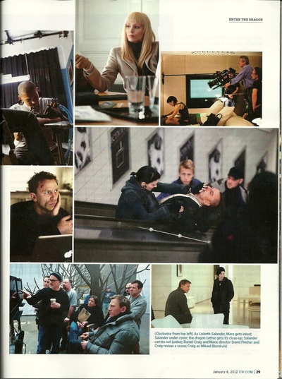 龙纹身的女孩剧照的剧照