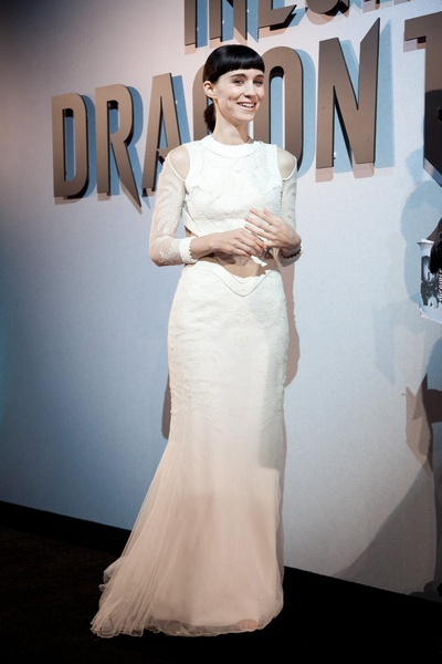 龙纹身的女孩剧照的剧照