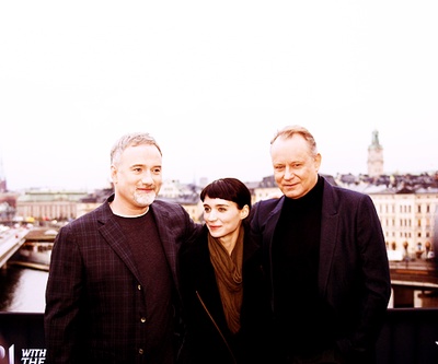 龙纹身的女孩剧照的剧照