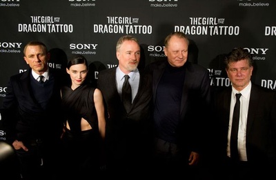 龙纹身的女孩剧照的剧照