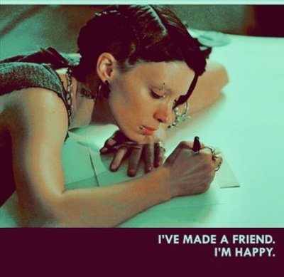 龙纹身的女孩剧照的剧照