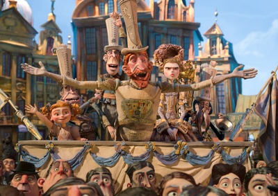 盒子怪剧照的剧照