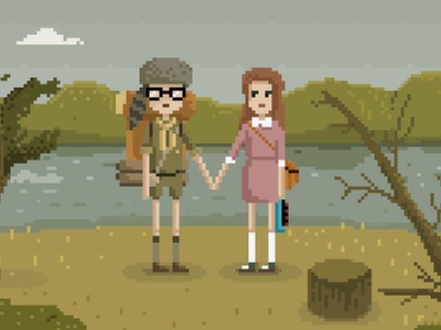 月升王国剧照的剧照