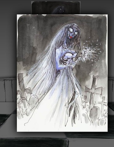 僵尸新娘剧照的剧照