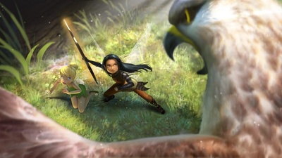 小叮当：永无兽传奇剧照的剧照