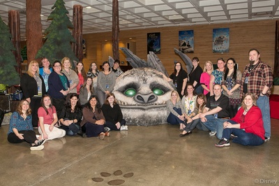 小叮当：永无兽传奇剧照的剧照