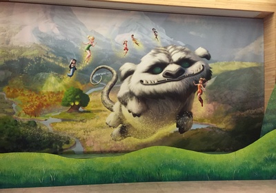 小叮当：永无兽传奇剧照的剧照