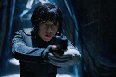 攻壳机动队剧照的剧照