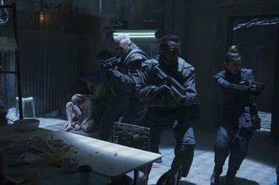 攻壳机动队剧照的剧照