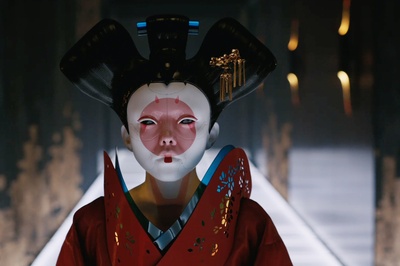 攻壳机动队剧照的剧照