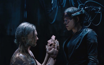 攻壳机动队剧照的剧照