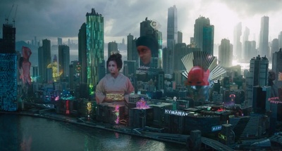 攻壳机动队剧照的剧照