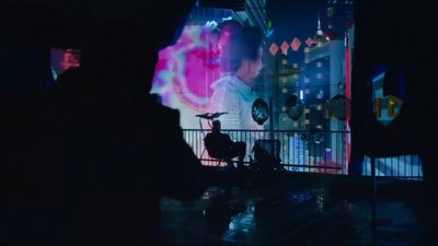 攻壳机动队剧照的剧照