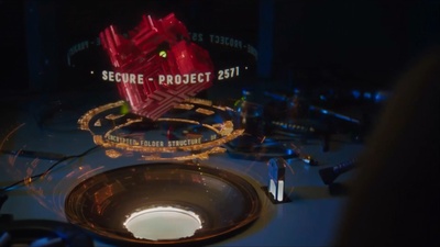 攻壳机动队剧照的剧照