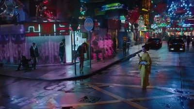 攻壳机动队剧照的剧照