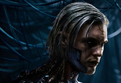 攻壳机动队剧照的剧照