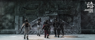 流浪地球剧照的剧照