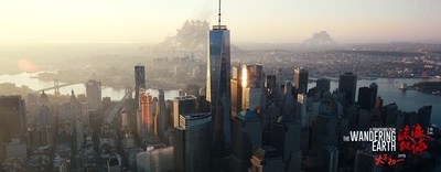 流浪地球剧照的剧照