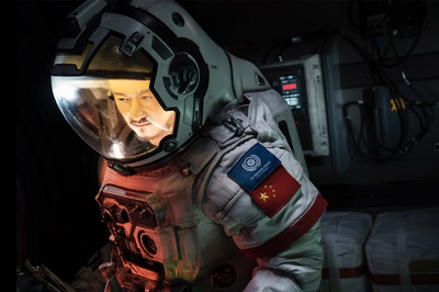 流浪地球剧照的剧照