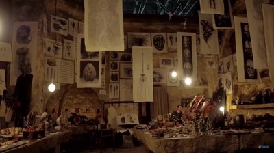 异形：契约-番外：大卫实验室的秘密剧照的剧照