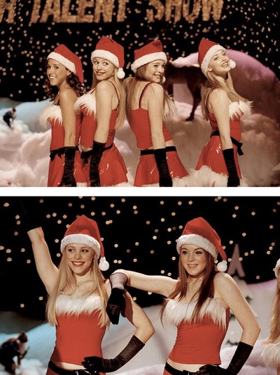 贱女孩剧照的剧照