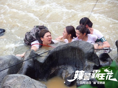 辣警霸王花剧照的剧照