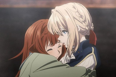 紫罗兰永恒花园 剧场版剧照的剧照