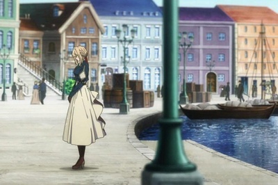 紫罗兰永恒花园 剧场版剧照的剧照