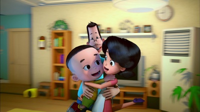 新大头儿子和小头爸爸之秘密计划剧照的剧照