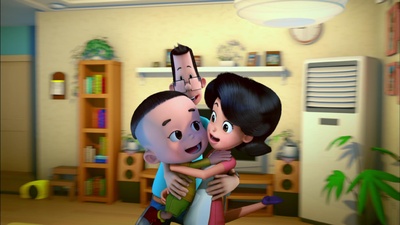 新大头儿子和小头爸爸之秘密计划剧照的剧照