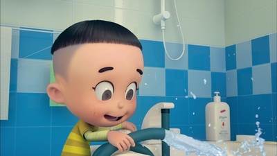 新大头儿子和小头爸爸之秘密计划剧照的剧照