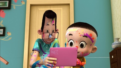 新大头儿子和小头爸爸之秘密计划剧照的剧照