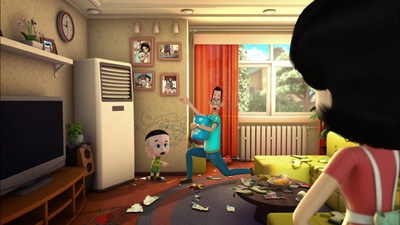 新大头儿子和小头爸爸之秘密计划剧照的剧照