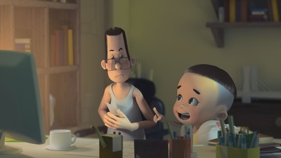 新大头儿子和小头爸爸之秘密计划剧照的剧照