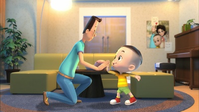 新大头儿子和小头爸爸之秘密计划剧照的剧照