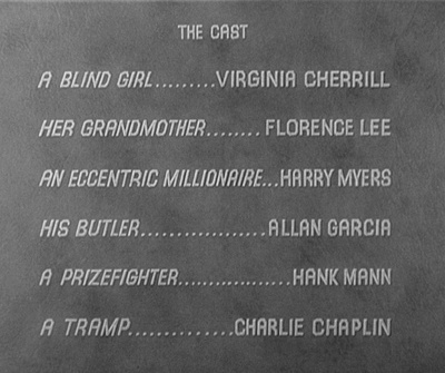 城市之光剧照的剧照