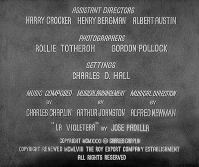 城市之光剧照的剧照