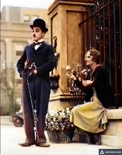 城市之光剧照的剧照